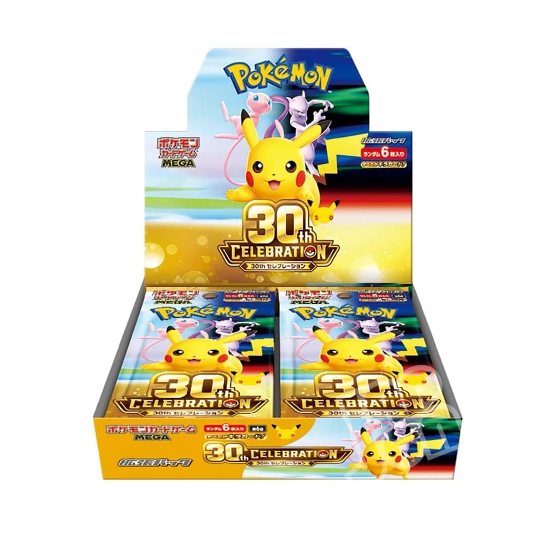 Immagine prodotto di: Pokémon Card Game 30th Celebration M6a Display – 20 Buste (JP)
