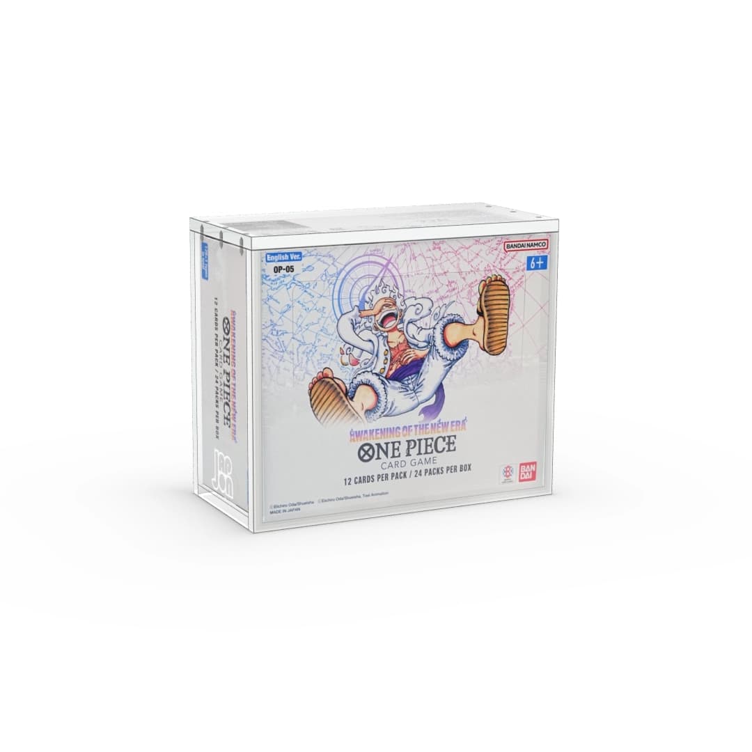 Immagine prodotto di: One Piece Card Game Box Protective Magnetic Plexiglass Case – JapOn (EN•FR)