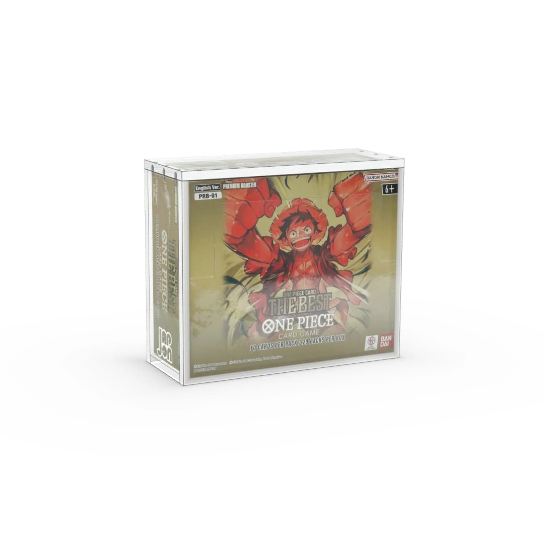Immagine prodotto di: One Piece Card Game PRB Box Protective Magnetic Plexiglass Case – JapOn (EN•FR)