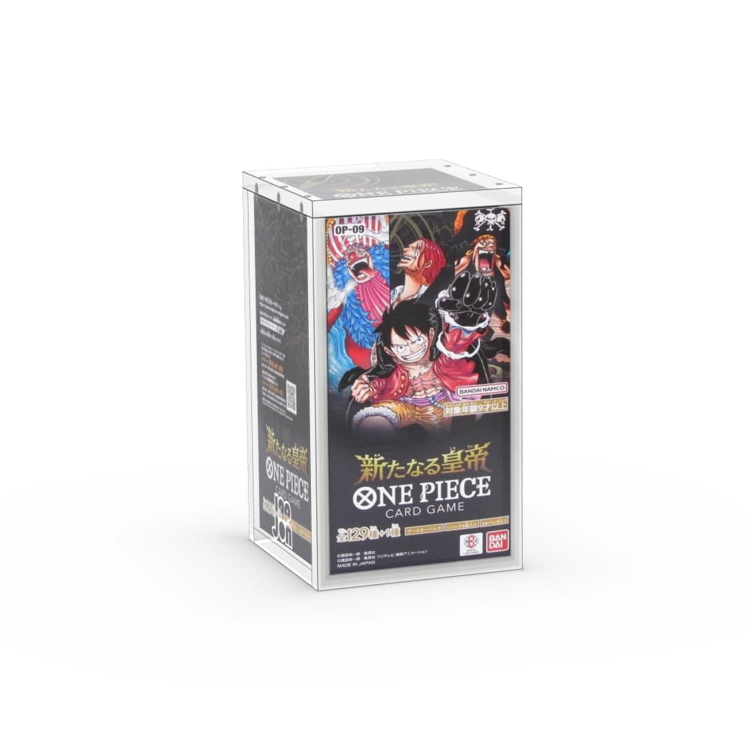 Immagine prodotto di: One Piece Card Game • Dragon Ball Fusion World Box Protective Magnetic Plexiglass Case – JapOn (JP)