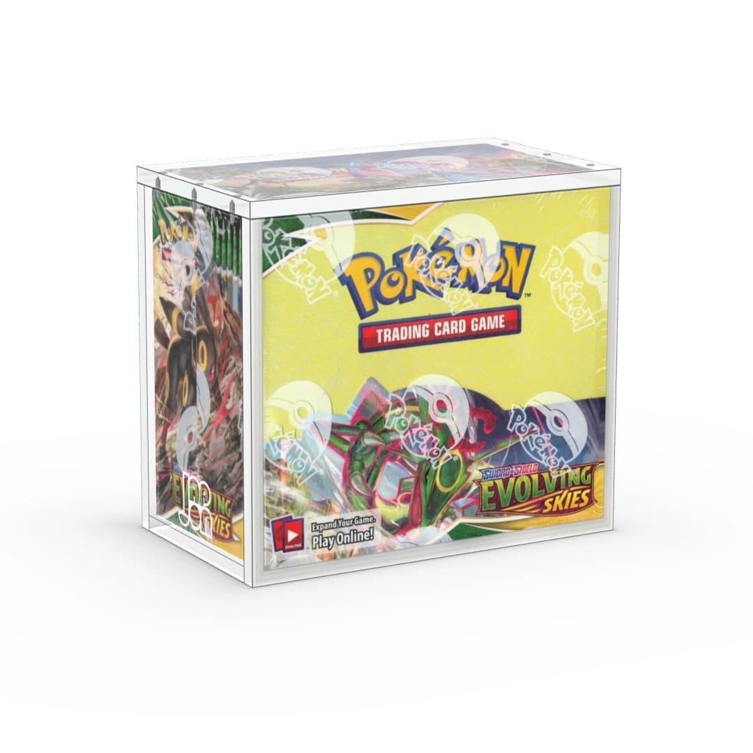 Immagine prodotto di: Pokémon Card Game Box Protective Magnetic Plexiglass Case – JapOn (EN•IT)