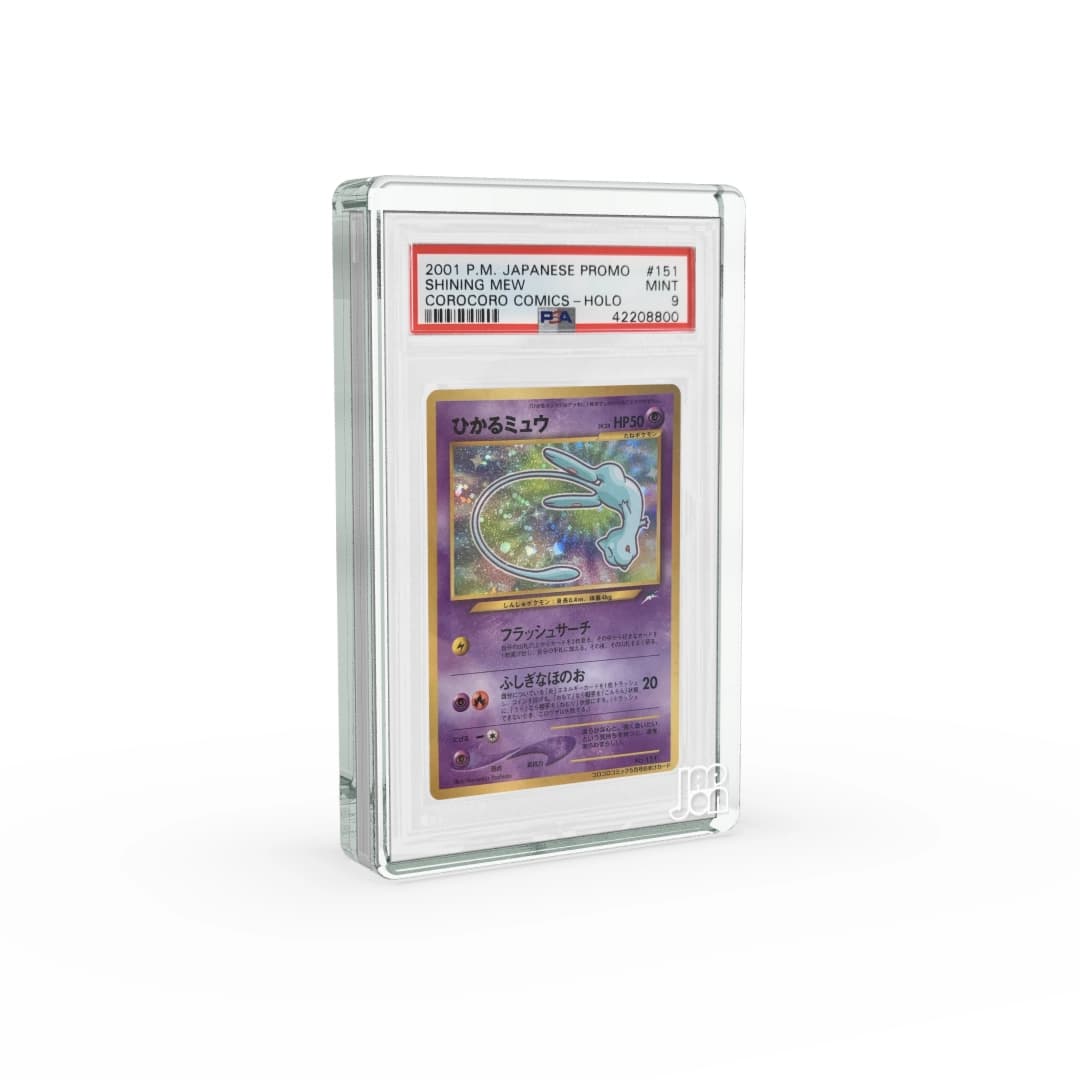 Immagine prodotto di: PSA Size Card Premium Protective Magnetic Plexiglass Case – JapOn