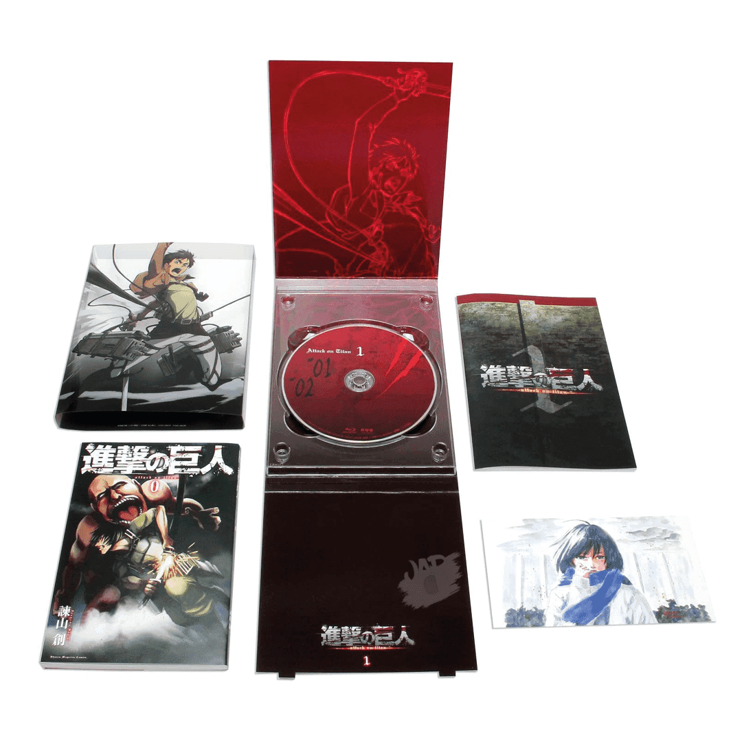 Immagine di prodotto di: Attack on Titan 0 – Shingeki no Kyojin 0 with Blu-ray 1 (2)