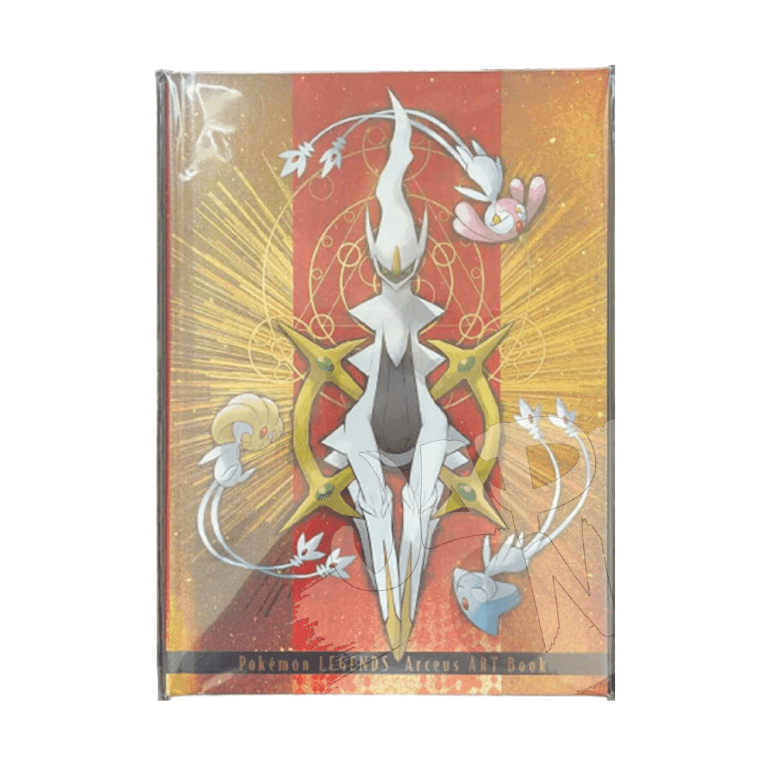 Immagine prodotto di: Pokémon Legends Arceus Artbook