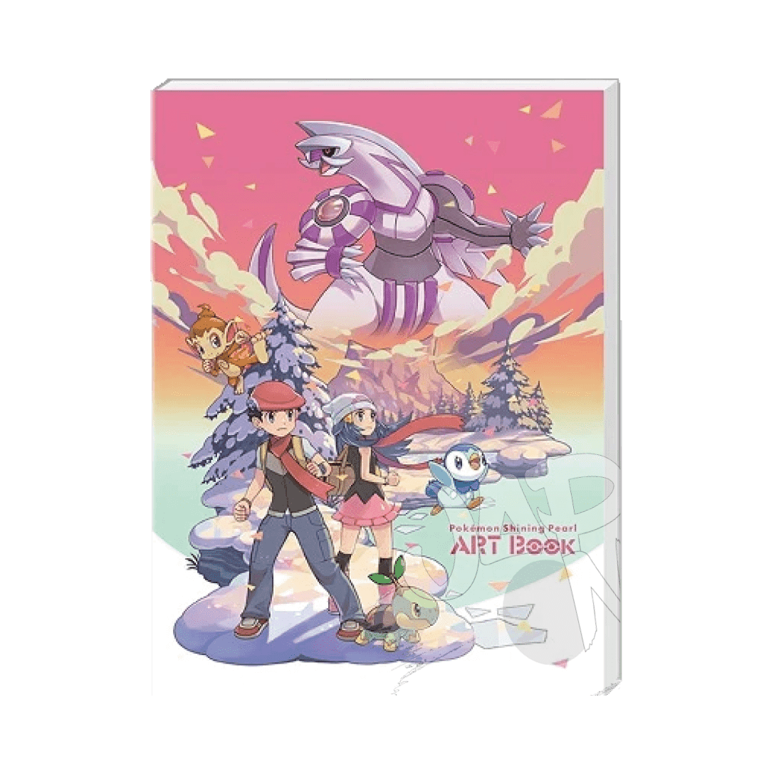 Immagine prodotto di: Pokémon Shining Pearl Artbook