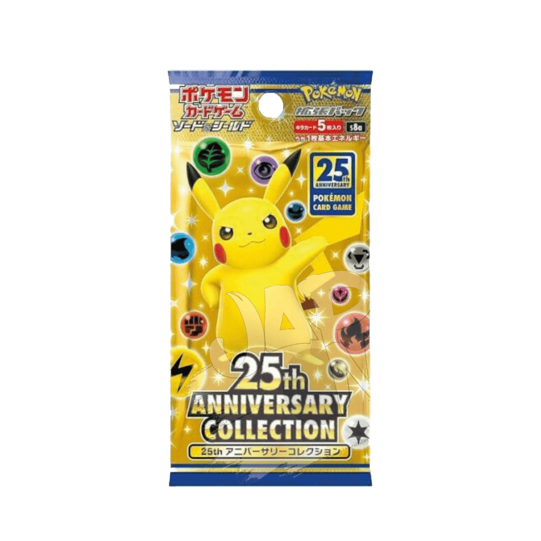 Pokémon Card Game 25th Anniversary Collection - Bustina (JP)