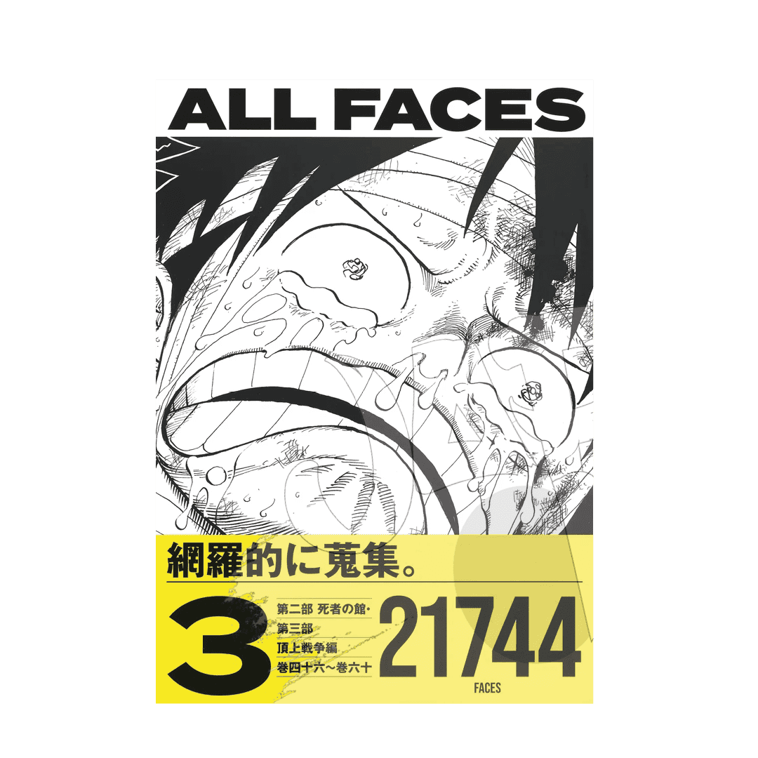 Immagine prodotto di: One Piece All Faces 3