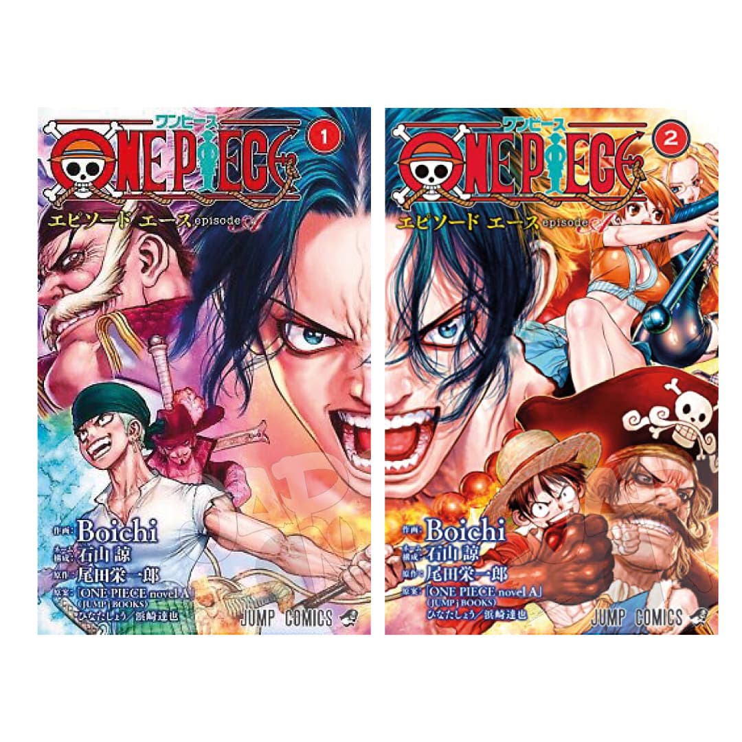 Immagine prodotto di: One Piece Episode A1 + Episode A2 – Boichi
