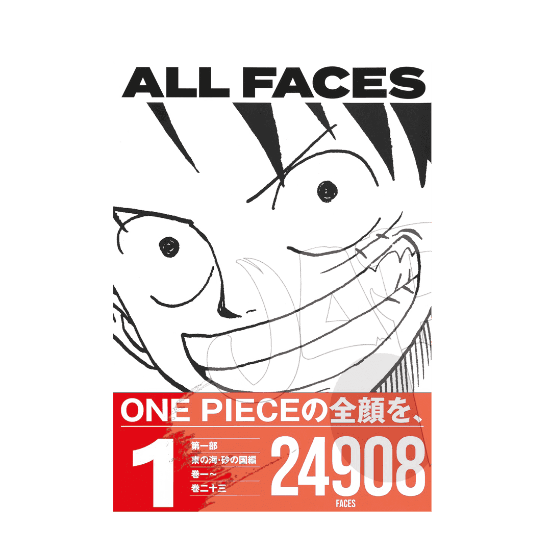 Immagine prodotto di: One Piece All Faces 1