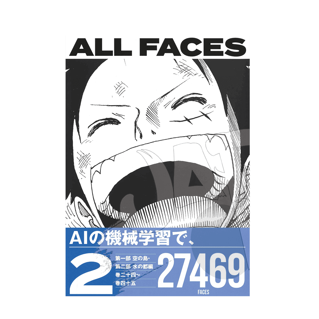 Immagine prodotto di: One Piece All Faces 2