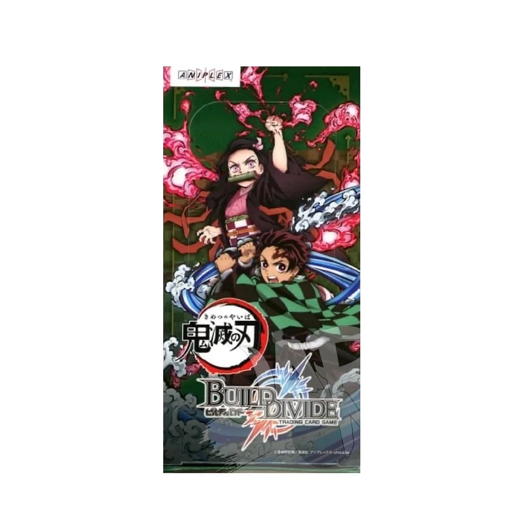 Immagine prodotto di: Demon Slayer Build Divide Display – 16 Buste (JP)