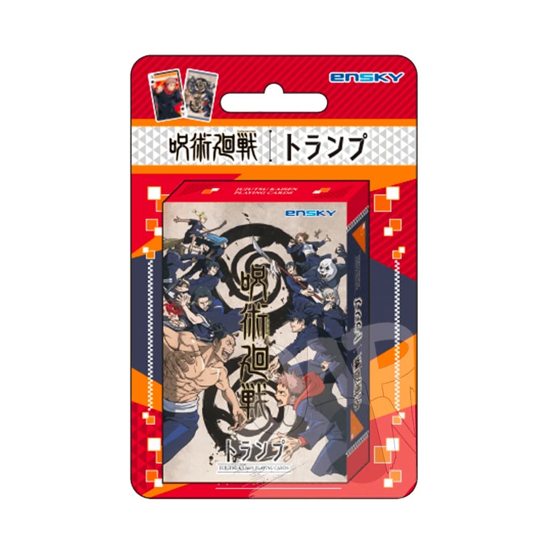 Immagine prodotto di: Jujutsu Kaisen Ensky Playing Cards