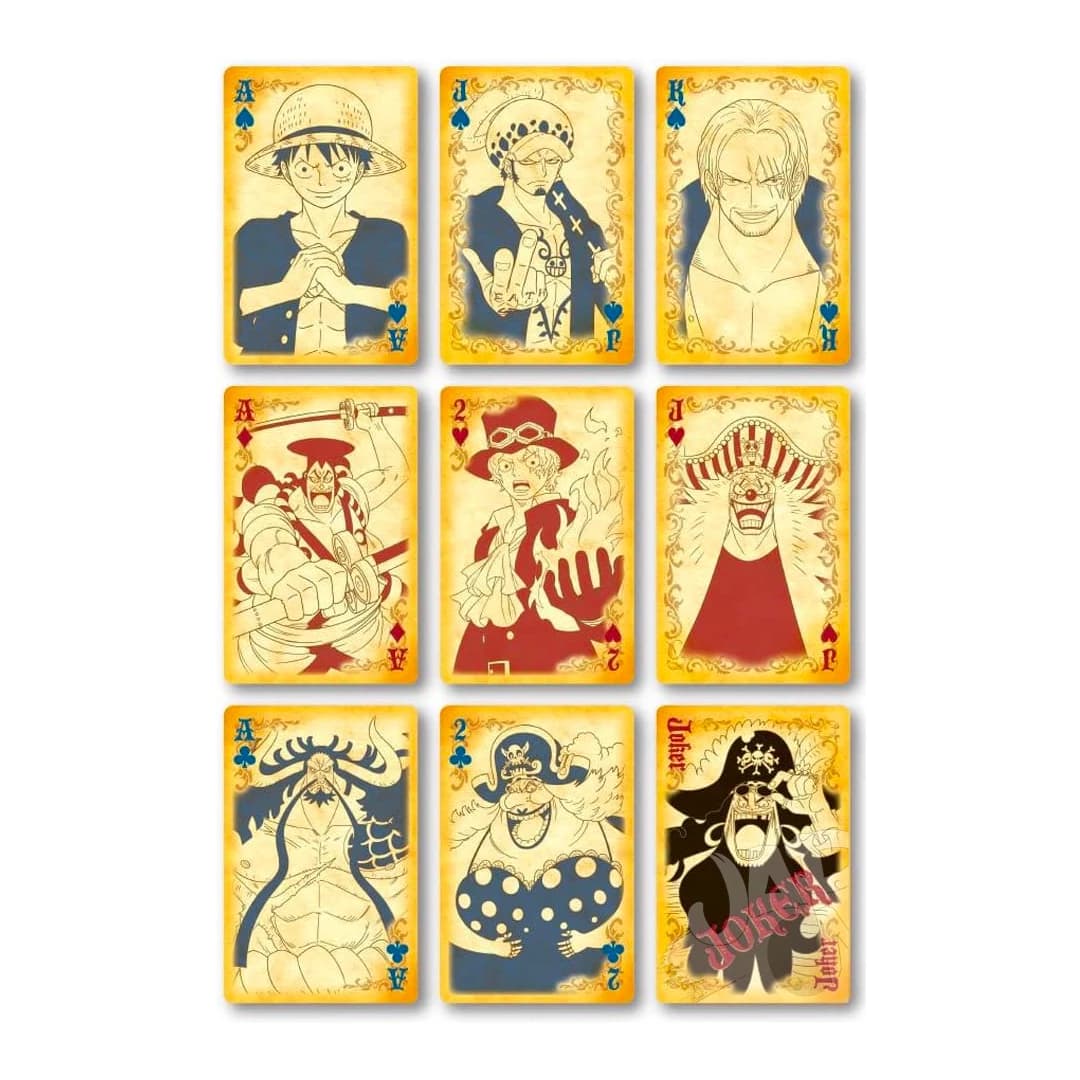 Immagine di prodotto di: One Piece Ensky Playing Cards (2)