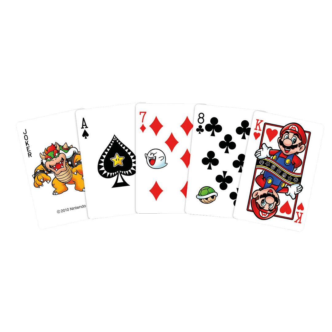 Immagine di prodotto di: Super Mario Limited Edition Playing Cards – Nintendo (2)