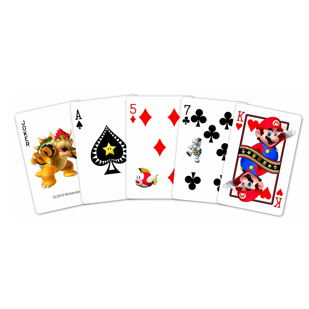 Immagine di prodotto di: Super Mario Playing Cards – Nintendo (2)