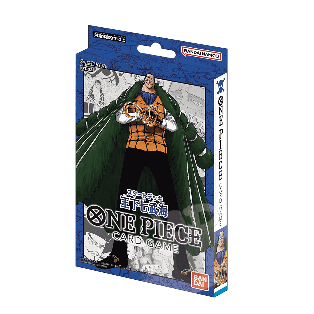 Immagine prodotto di: One Piece Card Game The Seven Warlords of the Sea – Starter Deck ST03 (JP)