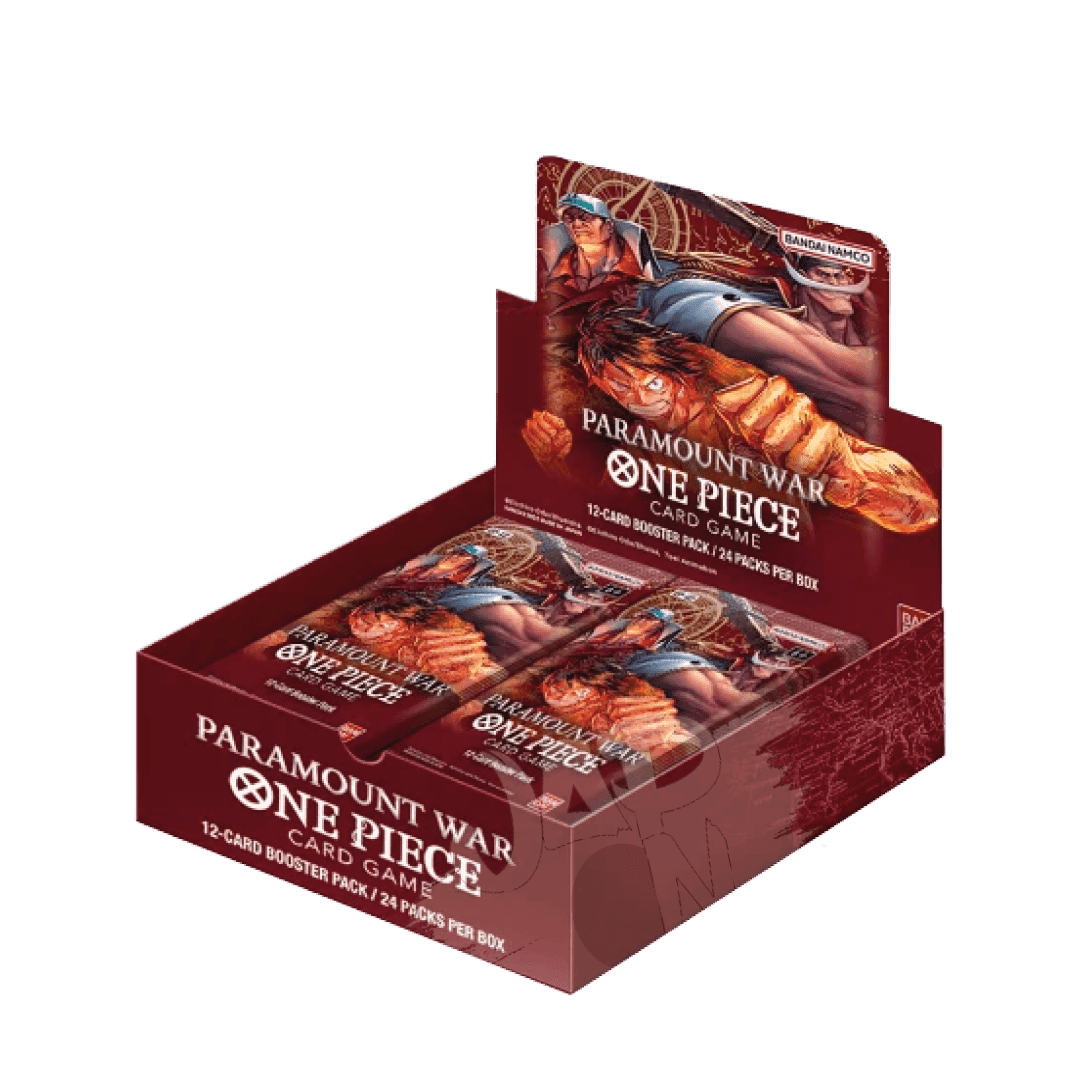 Immagine prodotto di: One Piece Card Game Paramount War OP02 Display – 24 Buste (EN)