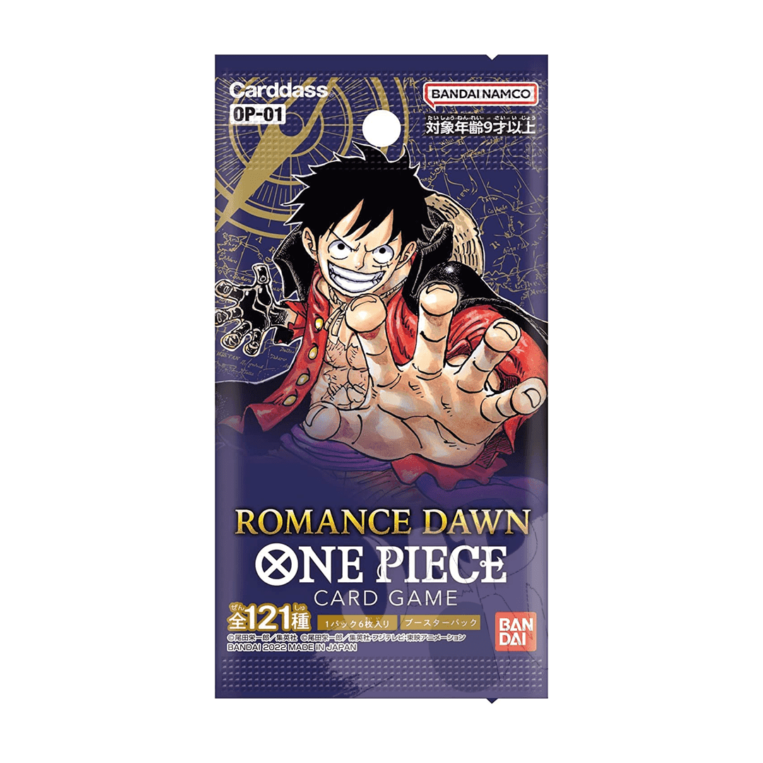 One Piece Card Game Romance Dawn – OP01 Bustina (JP)