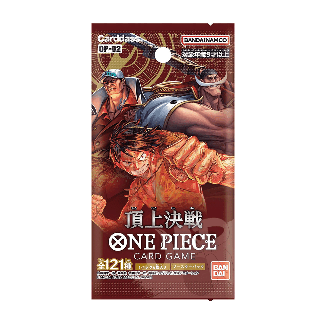 Immagine prodotto di: One Piece Card Game Summit Battle – OP02 Bustina (JP)