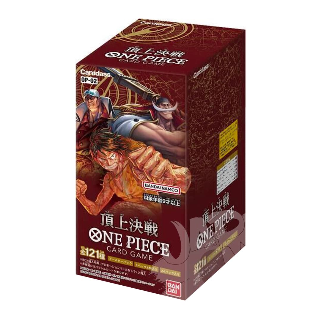 Immagine prodotto di: One Piece Card Game Summit Battle OP02 Display – 24 Buste (JP)