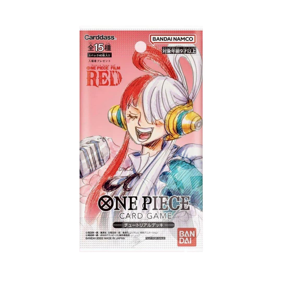 Immagine prodotto di: One Piece Card Game Uta Booster Deck Promo – Red Movie Benefit
