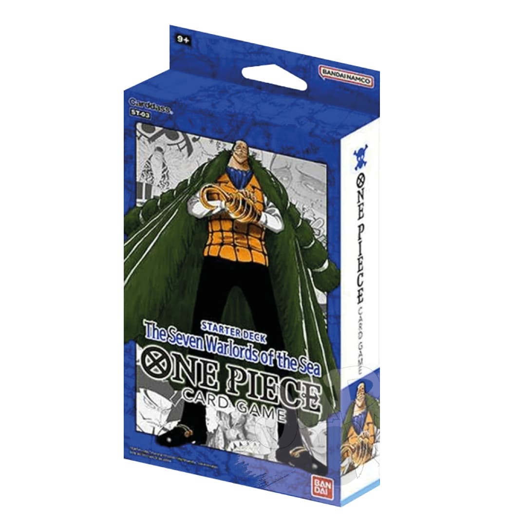 Immagine prodotto di: One Piece Card Game The Seven Warlords of the Sea – Starter Deck ST03 (EN)