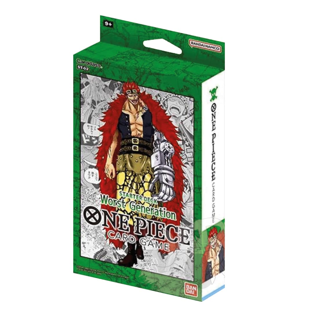 Immagine prodotto di: One Piece Card Game Worst Generation – Starter Deck ST02 (EN)