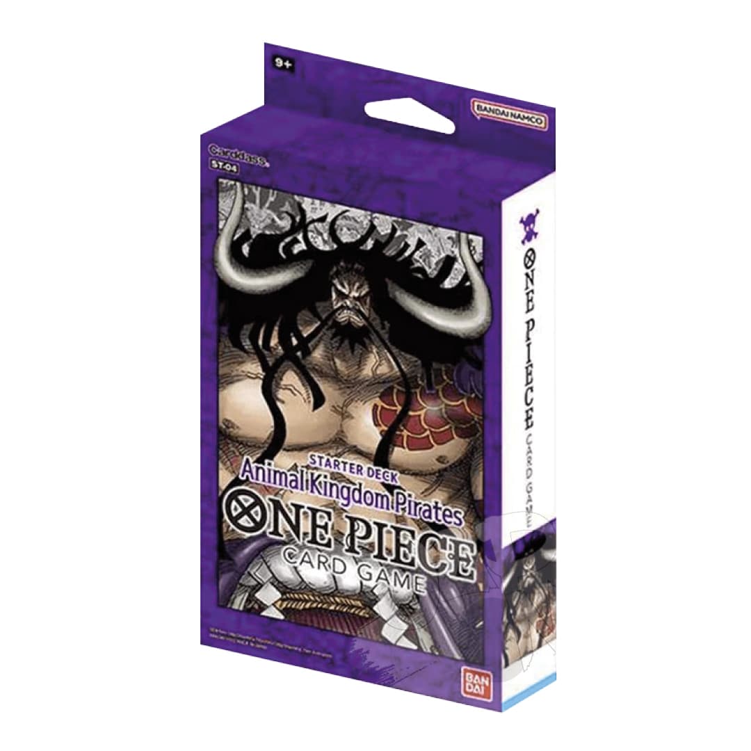 Immagine prodotto di: One Piece Card Game Animal Kingdom Pirates – Starter Deck ST04 (EN)