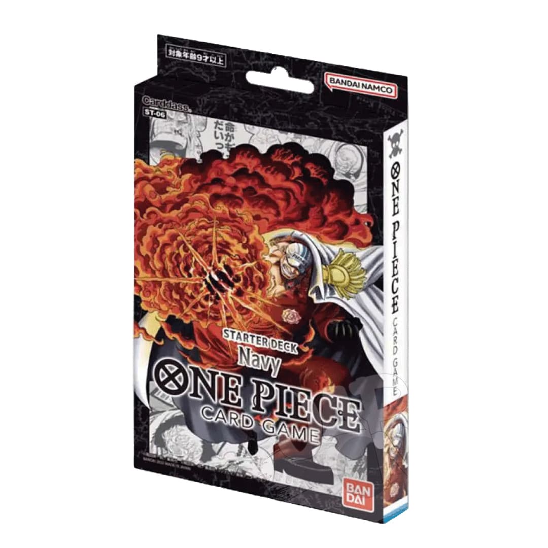 Immagine prodotto di: One Piece Card Game Absolute Justice – Starter Deck ST06 (EN)