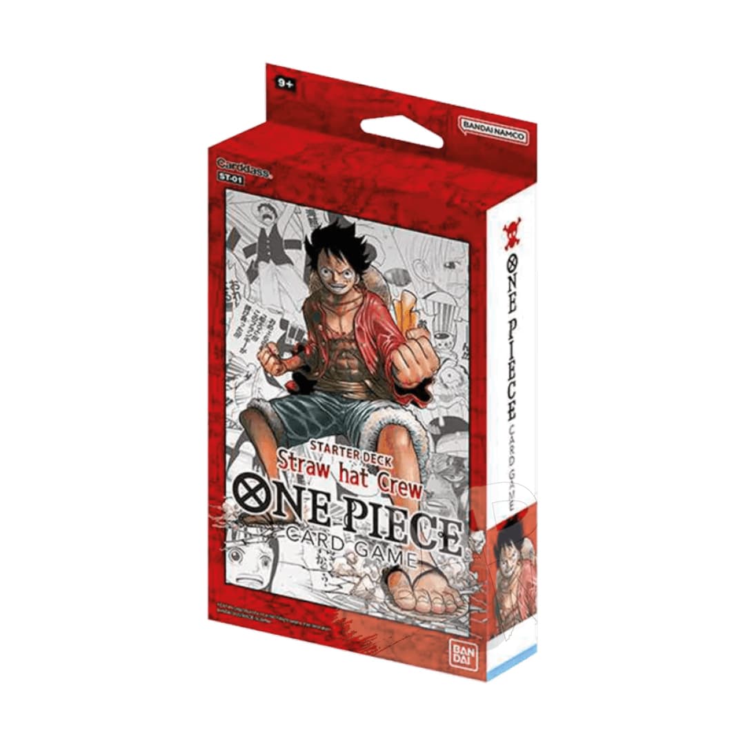 Immagine prodotto di: One Piece Card Game Straw Hat Crew – Starter Deck ST01 (EN)