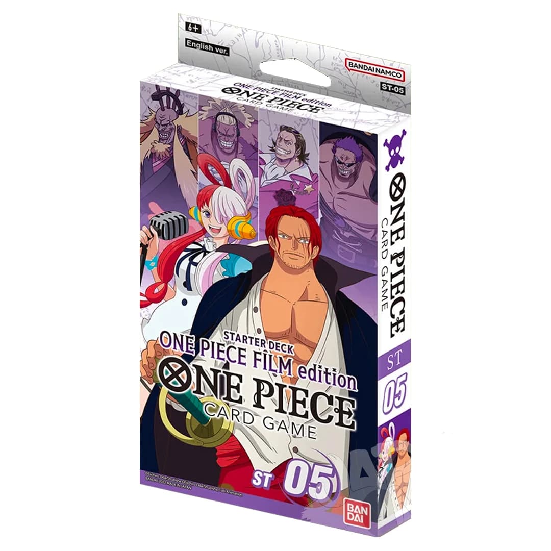 Immagine prodotto di: One Piece Card Game Red Film – Starter Deck Red ST05 (EN)