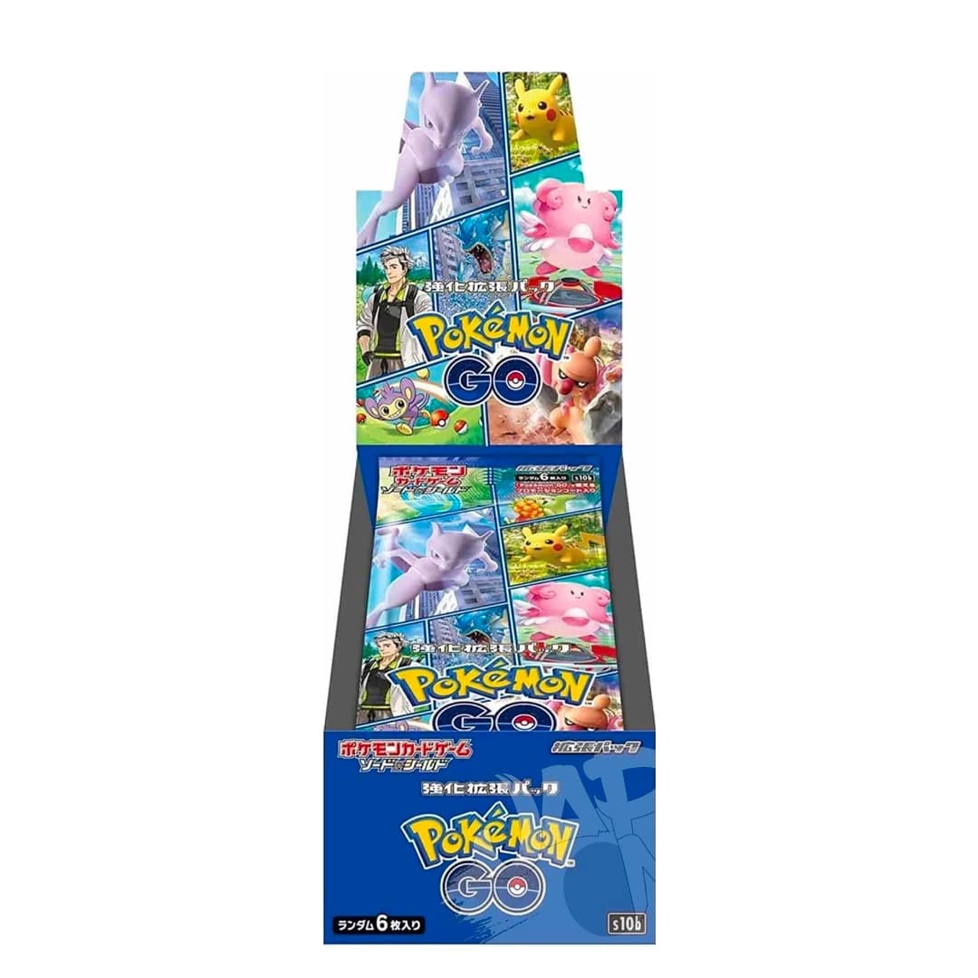 Immagine prodotto di: Pokémon Card Game Pokémon GO s10b Display – 20 Buste (JP)