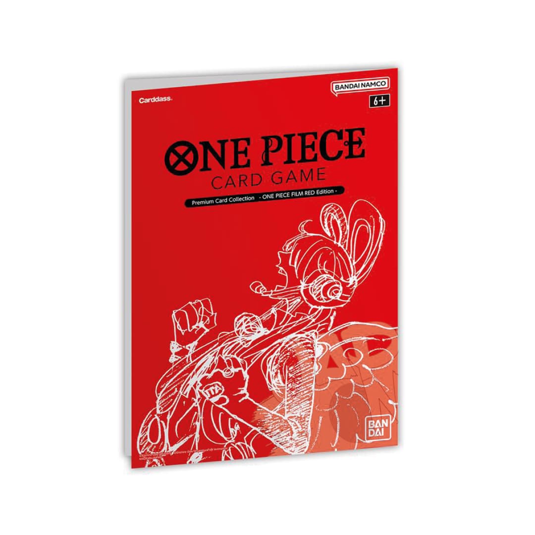 One Piece Card Game Premium Card Collection Film Red Edition (EN)
