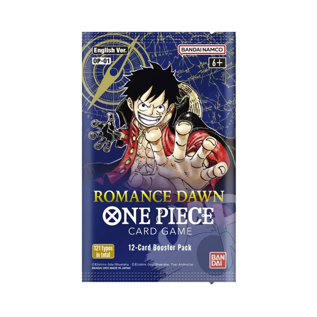 Immagine prodotto di: One Piece Card Game Romance Dawn – OP01 Bustina (EN)