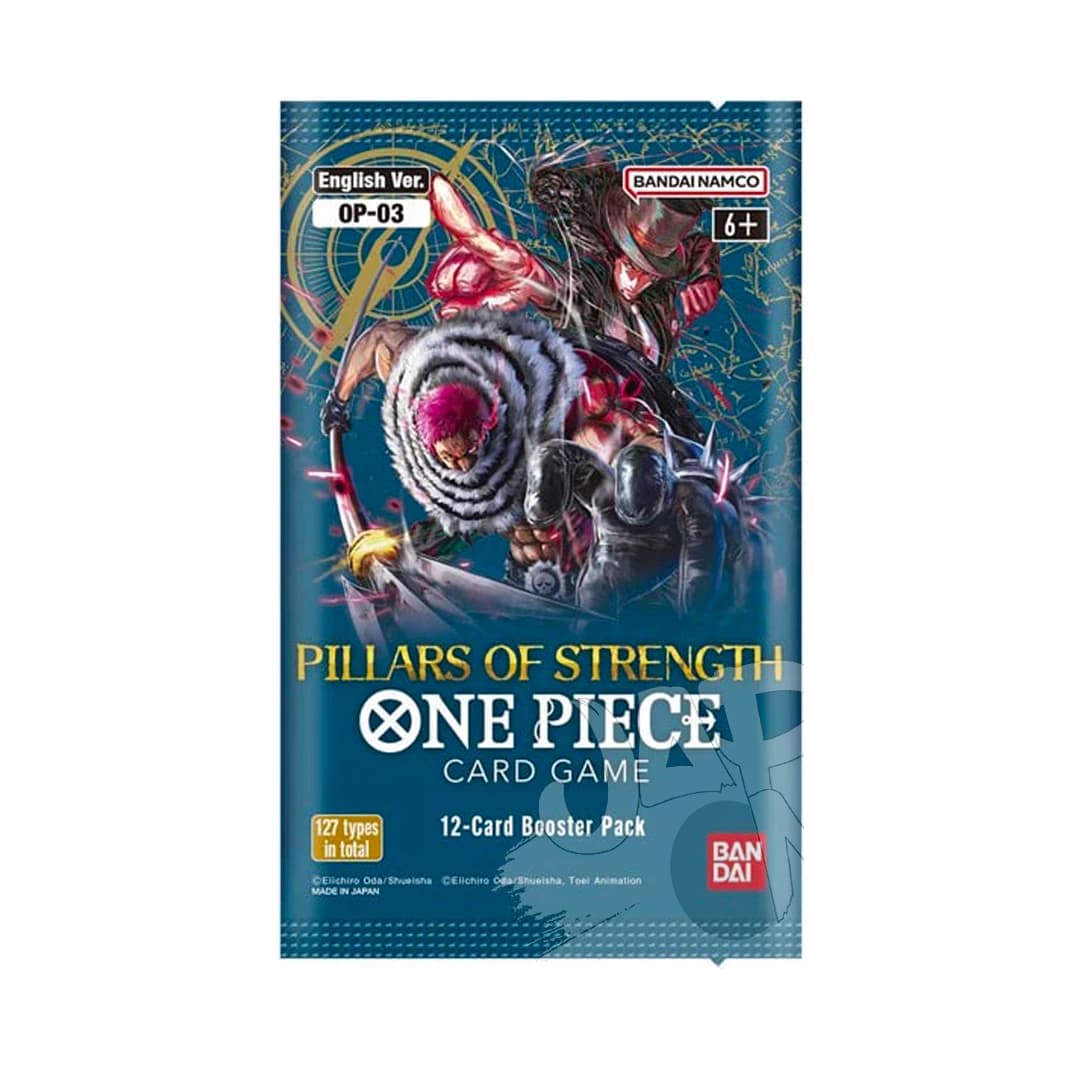 Immagine prodotto di: One Piece Card Game Pillars of Strenght – OP03 Bustina (EN)
