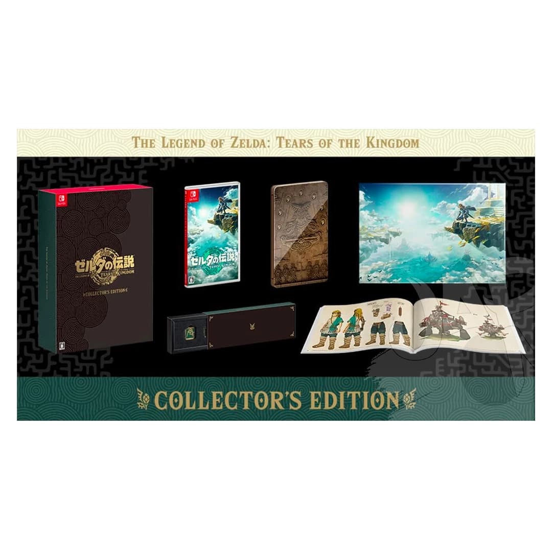 Immagine di prodotto di: The Legend of Zelda Tears of the Kingdom Collectors Edition Nintendo Switch – Japanese Version (2)
