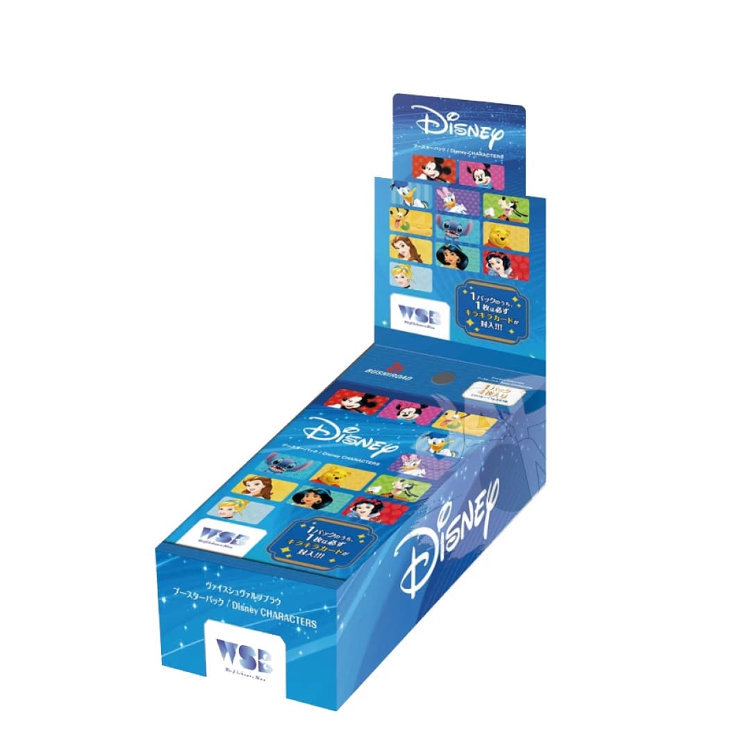 Immagine prodotto di: Disney Weiss Schwarz Blau Display – 10 Buste (JP)