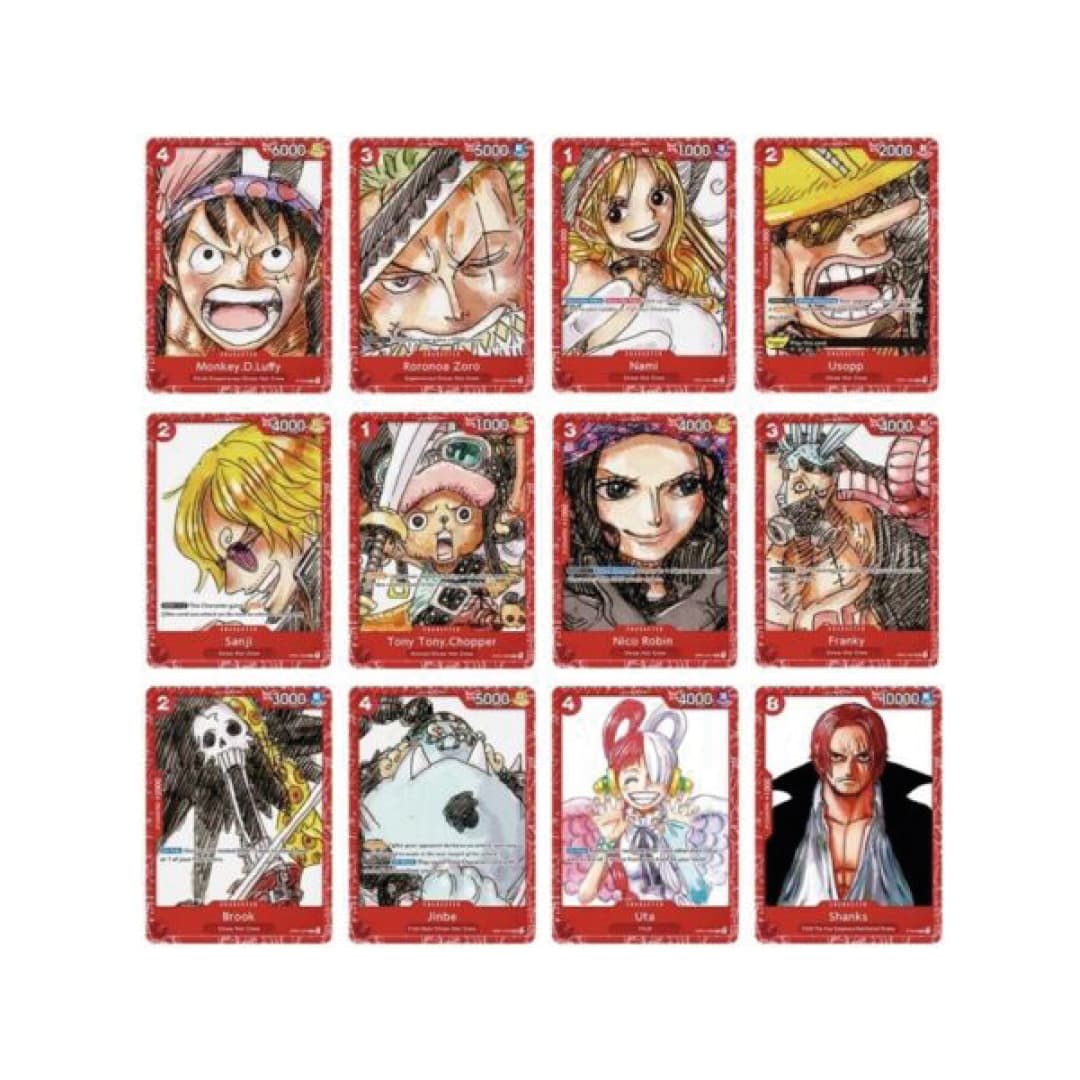 Immagine di prodotto di: One Piece Card Game Premium Card Collection Film Red Edition (EN) (2)