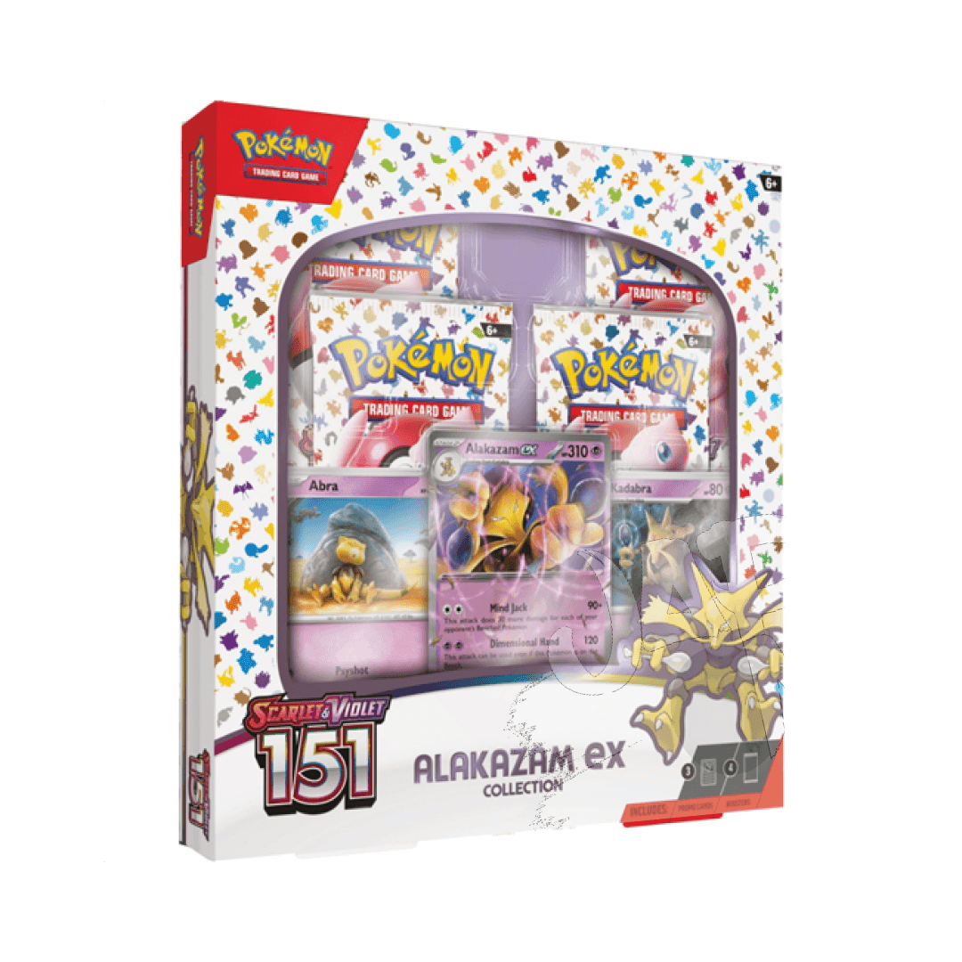 Immagine prodotto di: Pokémon Card Game 151 Scarlatto & Violetto Collezione Alakazam EX (IT)