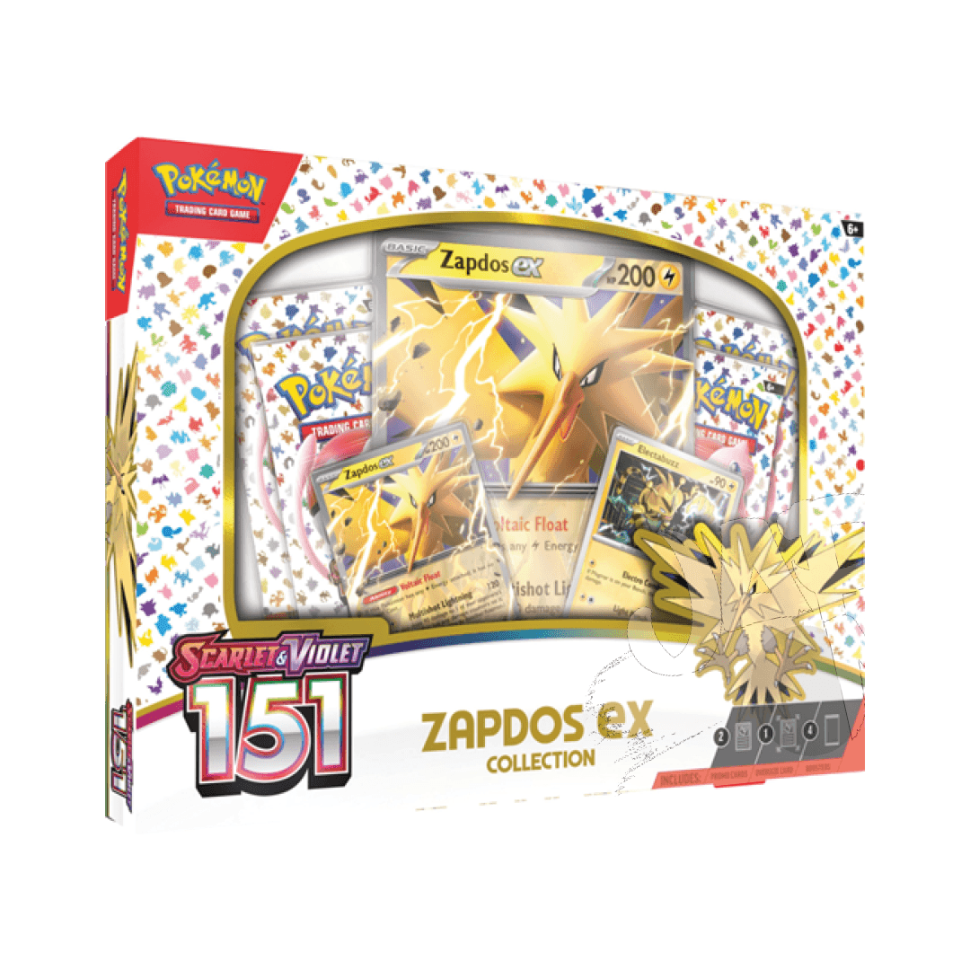 Immagine prodotto di: Pokémon Card Game 151 Scarlatto & Violetto Collezione Zapdos EX (IT)