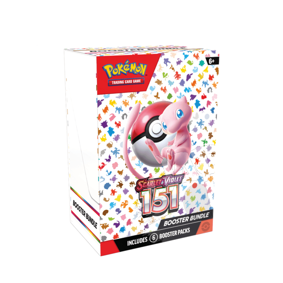 Immagine prodotto di: Pokémon Card Game 151 Scarlatto e Violetto Bundle 6 Buste (IT)