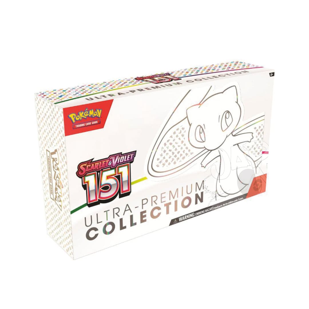 Immagine prodotto di: Pokémon Card Game 151 Scarlatto & Violetto Collezione Speciale Ultra Premium (IT)