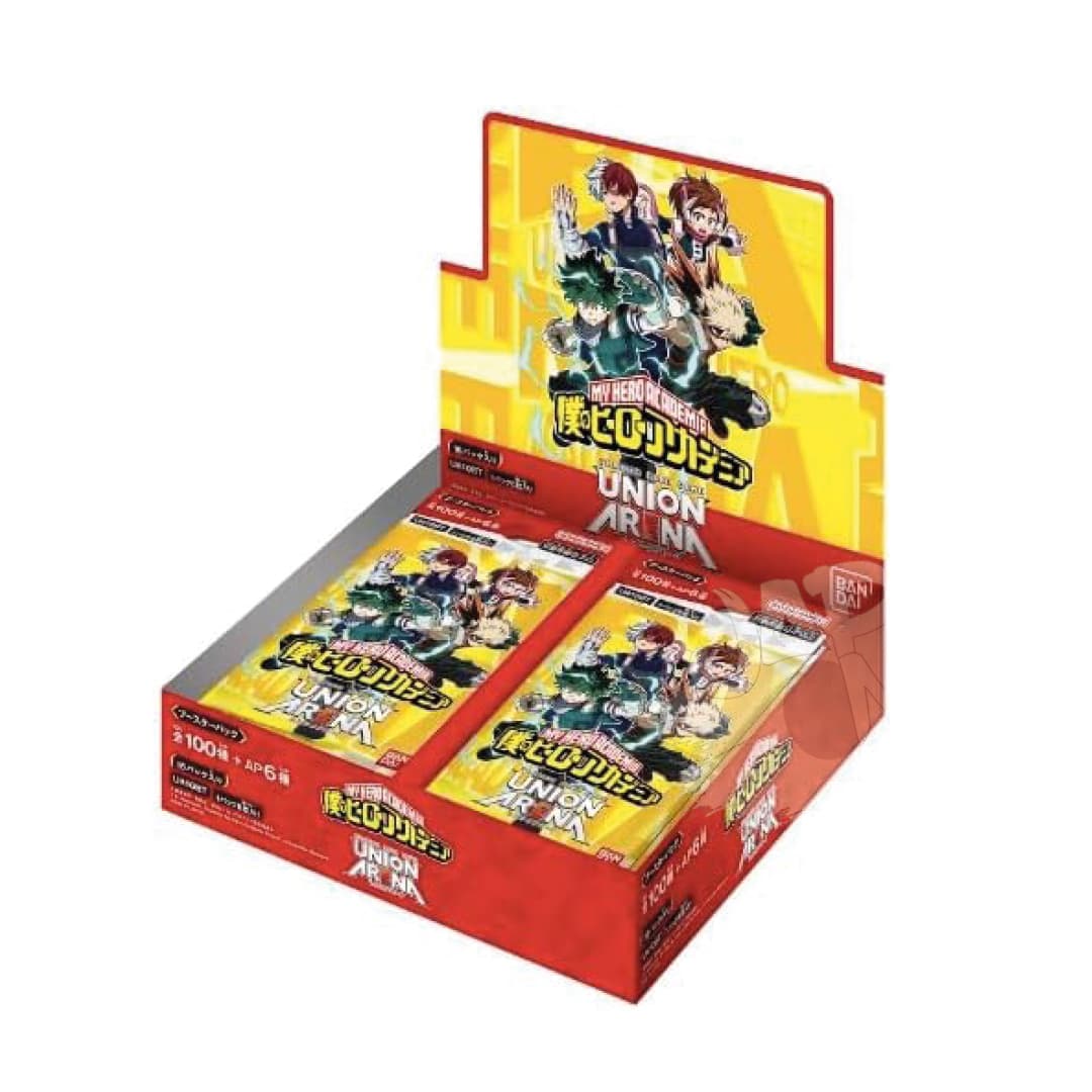 Immagine prodotto di: My Hero Academia UA10BT Union Arena Display – 16 Buste (JP)
