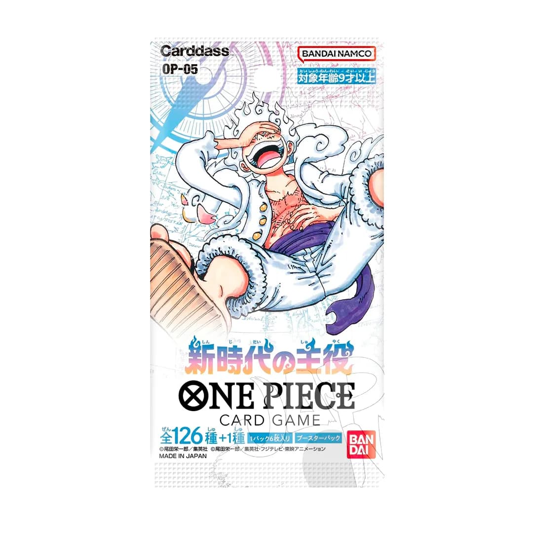 Immagine prodotto di: One Piece Card Game The Leader of The New Era – OP05 Bustina (JP)