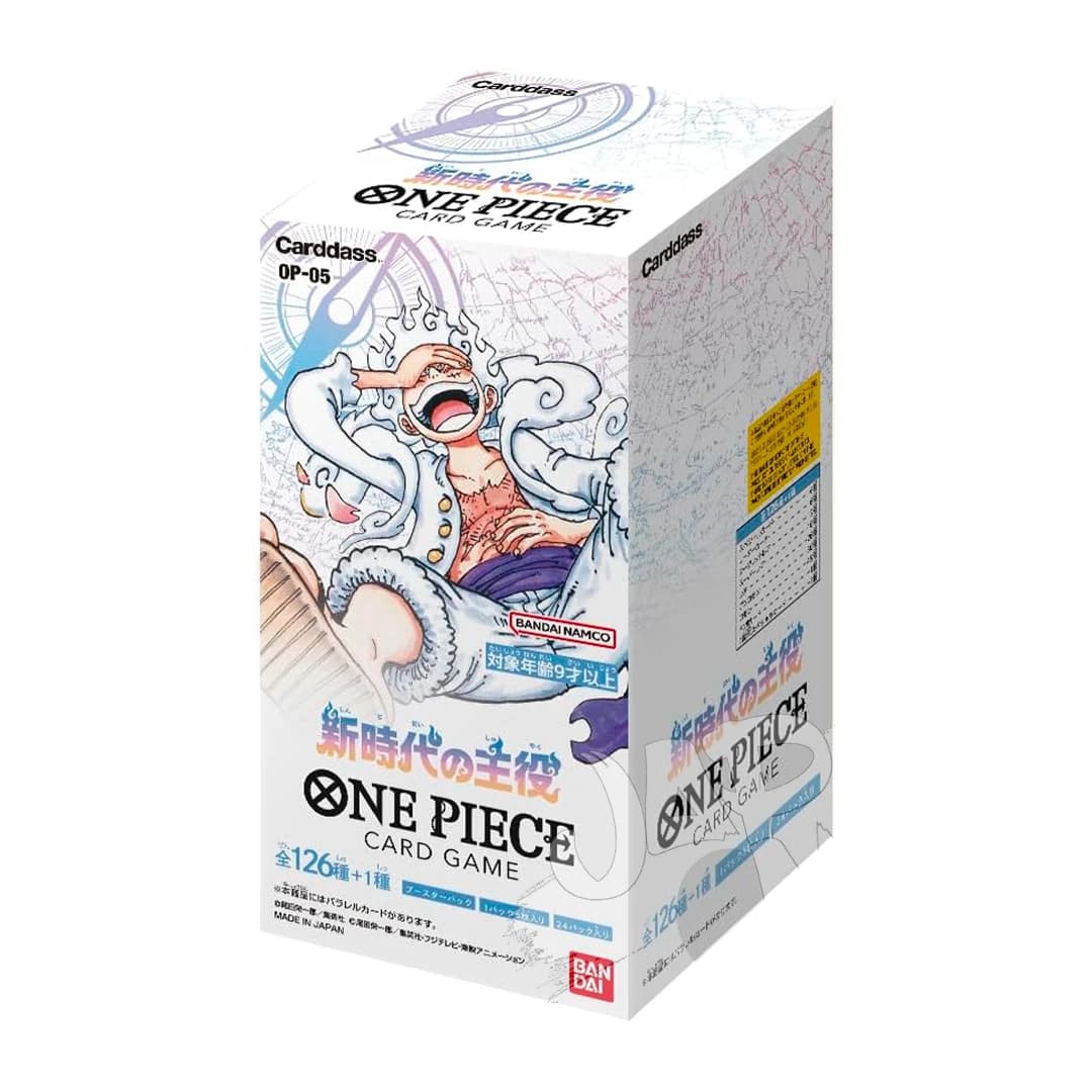 Immagine prodotto di: One Piece Card Game The Leader of The New Era OP05 Display – 24 Buste (JP)