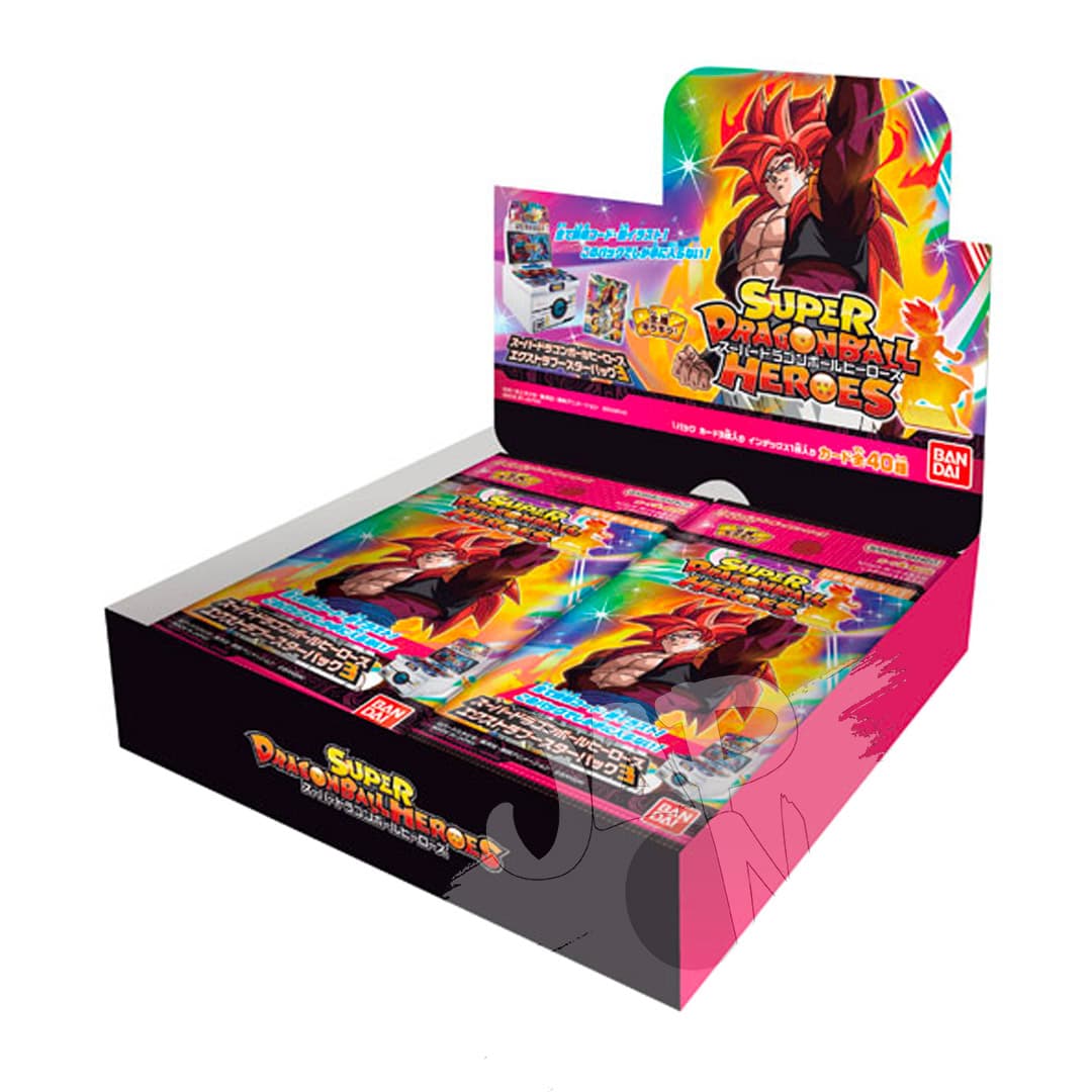 Immagine prodotto di: Super Dragon Ball Heroes Vol.3 Booster Display Bandai – 20 Buste (JP)