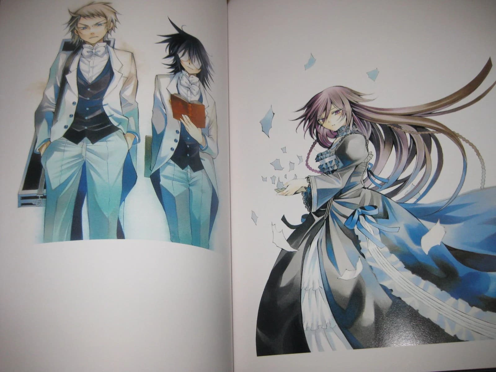 Immagine di prodotto di: Pandora Hearts odds and ends (2)