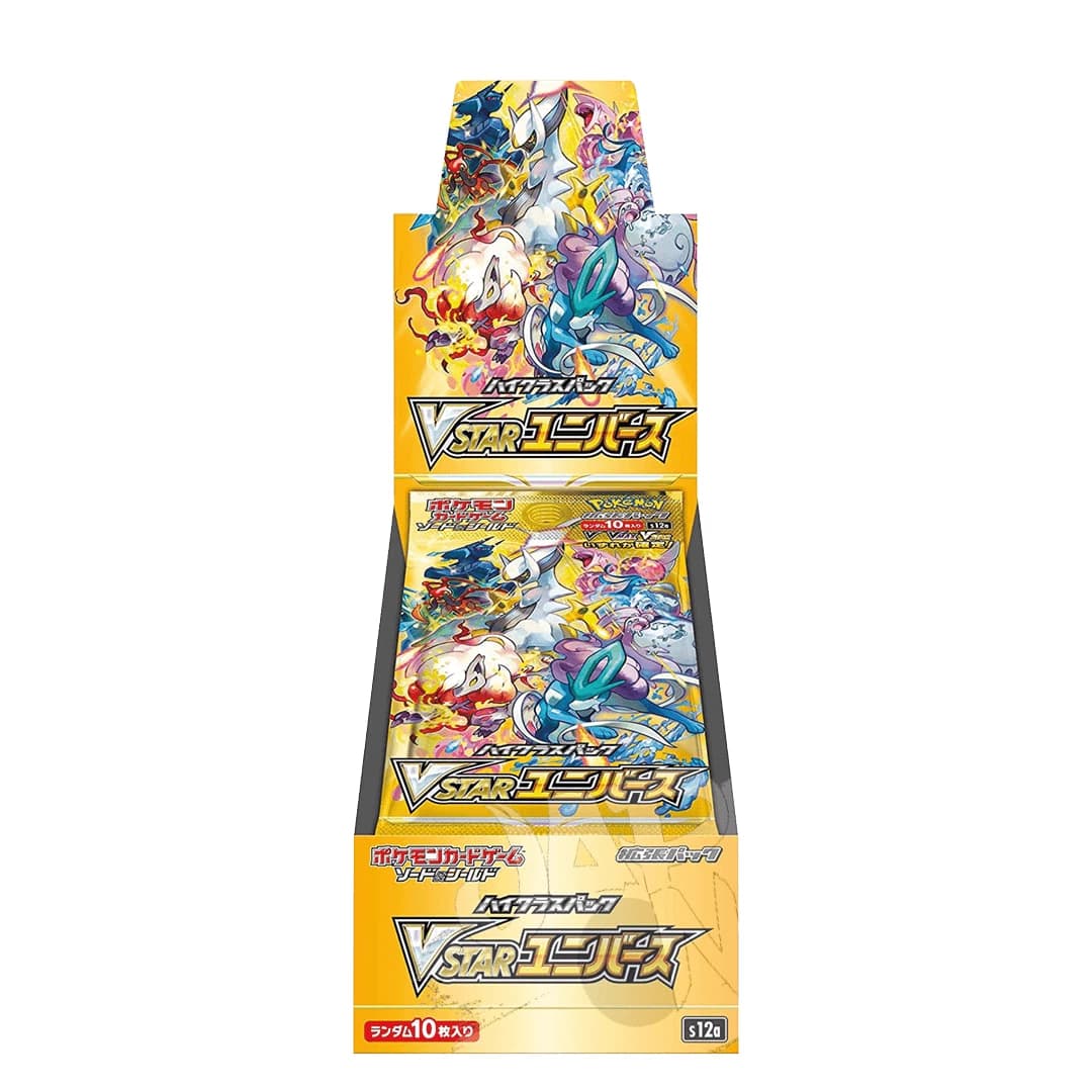 Immagine prodotto di: Pokémon Card Game VSTAR Universe s12a Display – 10 Buste (JP)