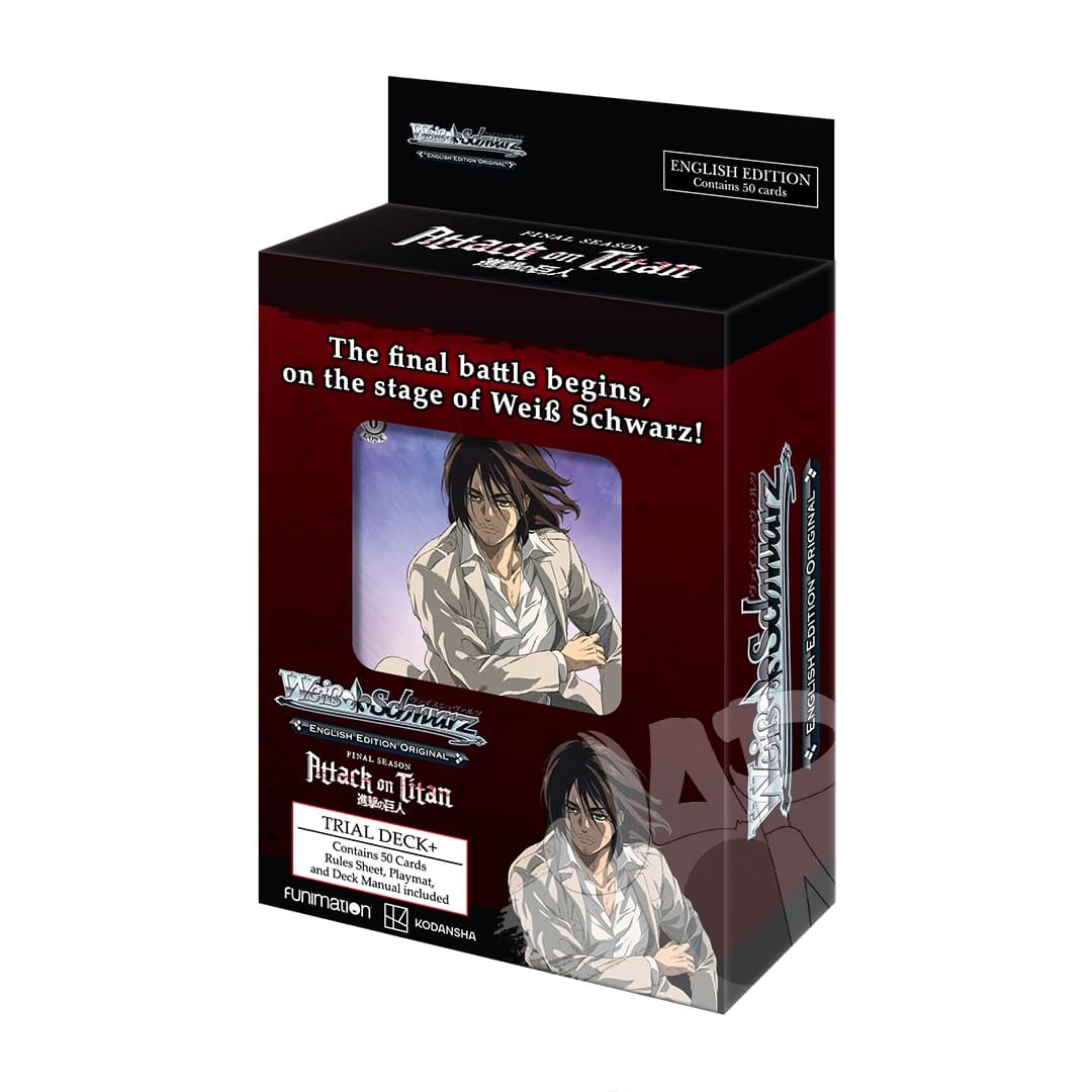 Immagine prodotto di: Attack On Titan Final Season Weiss Schwarz – Trial Deck (EN)