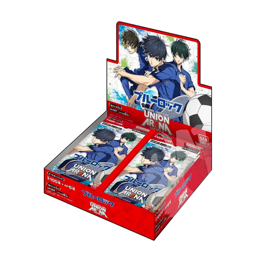 Immagine prodotto di: Blue Lock UA12BT Union Arena Display – 16 Buste (JP)
